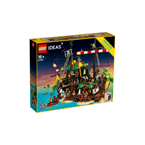 Конструктор LEGO Пірати Затоки Барракуди 2545 деталей (21322) - изображение 1