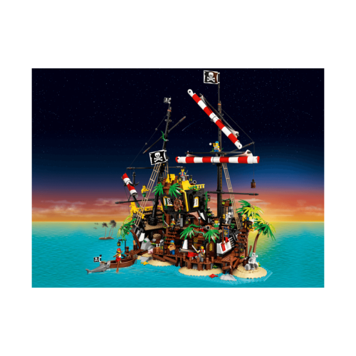 Конструктор LEGO Пірати Затоки Барракуди 2545 деталей (21322) - изображение 2