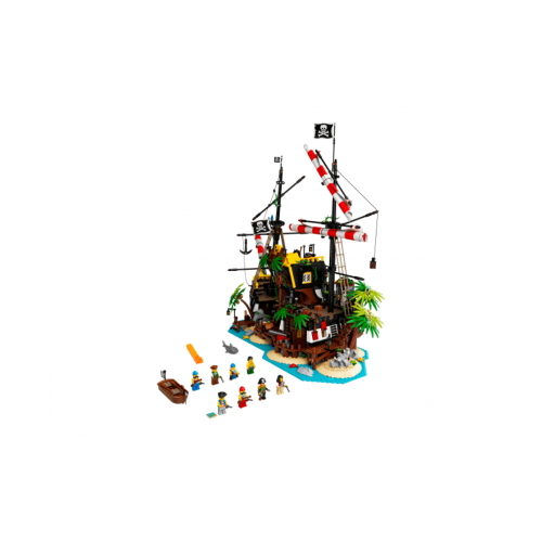 Конструктор LEGO Пірати Затоки Барракуди 2545 деталей (21322) - изображение 3