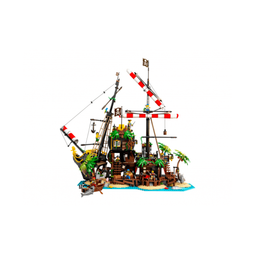 Конструктор LEGO Пірати Затоки Барракуди 2545 деталей (21322) - изображение 5