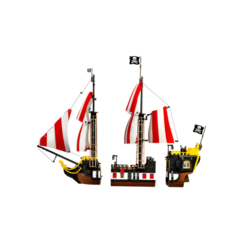 Конструктор LEGO Пірати Затоки Барракуди 2545 деталей (21322) - изображение 7