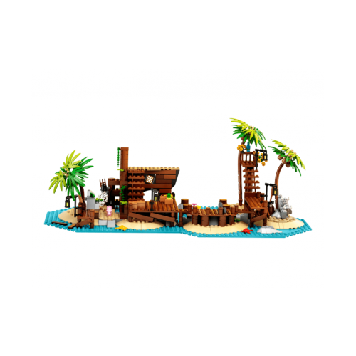 Конструктор LEGO Пірати Затоки Барракуди 2545 деталей (21322) - изображение 8