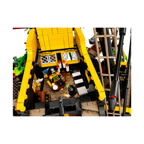 Конструктор LEGO Пірати Затоки Барракуди 2545 деталей (21322) - изображение 9