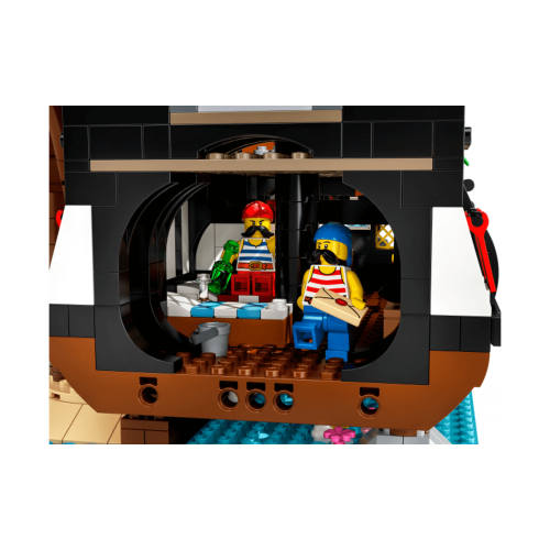 Конструктор LEGO Пірати Затоки Барракуди 2545 деталей (21322) - изображение 10