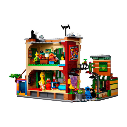 Конструктор LEGO 123 Вулиця Сезам 1367 деталей (21324) - изображение 3