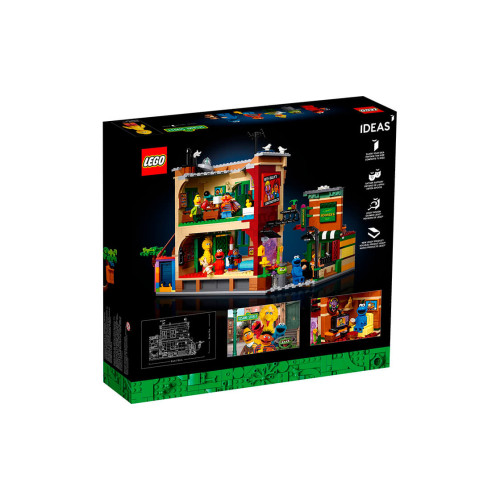 Конструктор LEGO 123 Вулиця Сезам 1367 деталей (21324) - изображение 7
