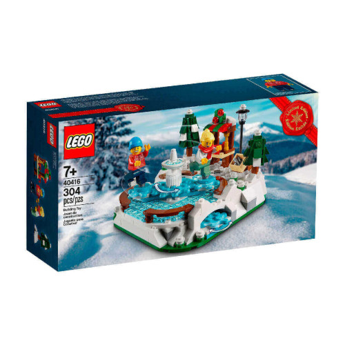 Конструктор LEGO Каток 295 деталей (40416)