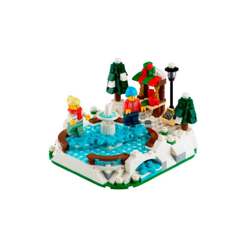Конструктор LEGO Каток 295 деталей (40416) - изображение 2