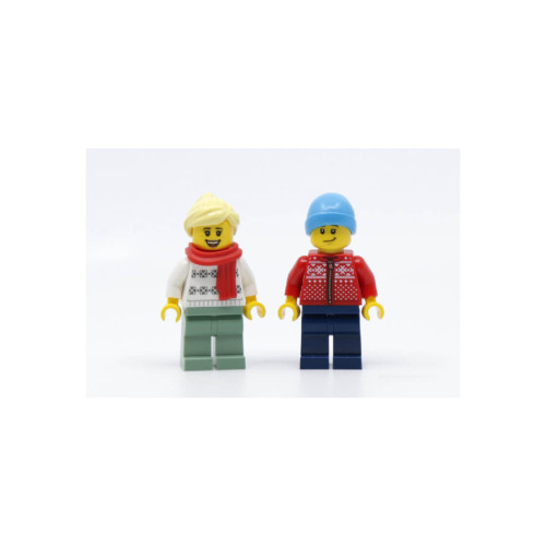 Конструктор LEGO Каток 295 деталей (40416) - изображение 3