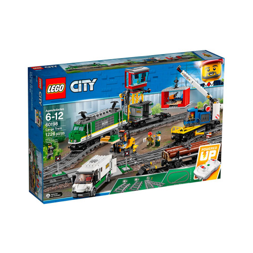 Конструктор LEGO Вантажний потяг 1226 деталей (60198) - изображение 1