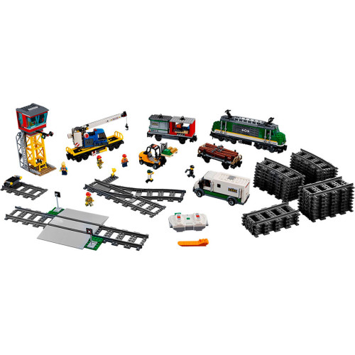 Конструктор LEGO Вантажний потяг 1226 деталей (60198) - изображение 2