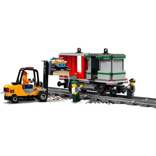 Конструктор LEGO Вантажний потяг 1226 деталей (60198) - изображение 3