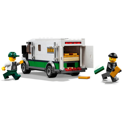Конструктор LEGO Вантажний потяг 1226 деталей (60198) - изображение 4