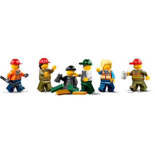 Конструктор LEGO Вантажний потяг 1226 деталей (60198) - изображение 5
