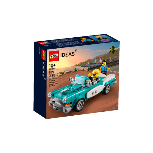 Конструктор LEGO Ретроавтомобіль 181 деталей (40448)