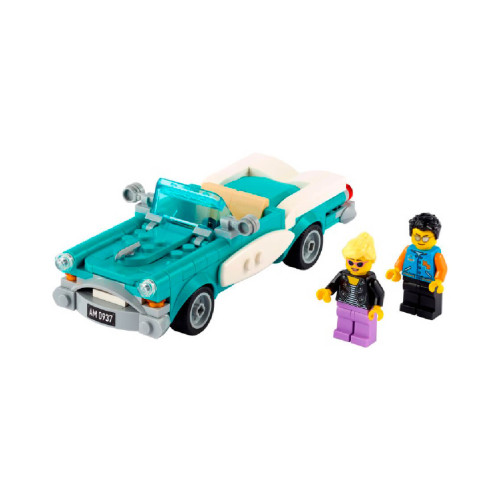 Конструктор LEGO Ретроавтомобіль 181 деталей (40448) - изображение 2