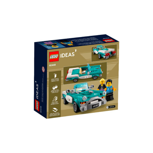 Конструктор LEGO Ретроавтомобіль 181 деталей (40448) - изображение 3