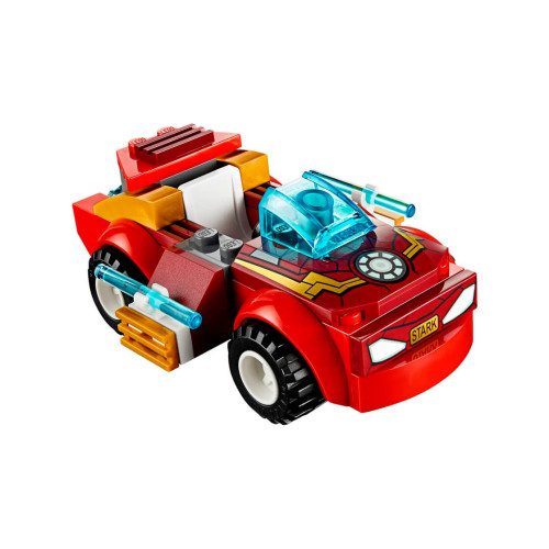 Конструктор LEGO Залізна Людина проти Локі 66 деталей (10721) - изображение 3