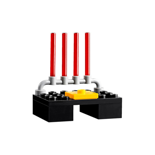 Конструктор LEGO Залізна Людина проти Локі 66 деталей (10721) - изображение 4