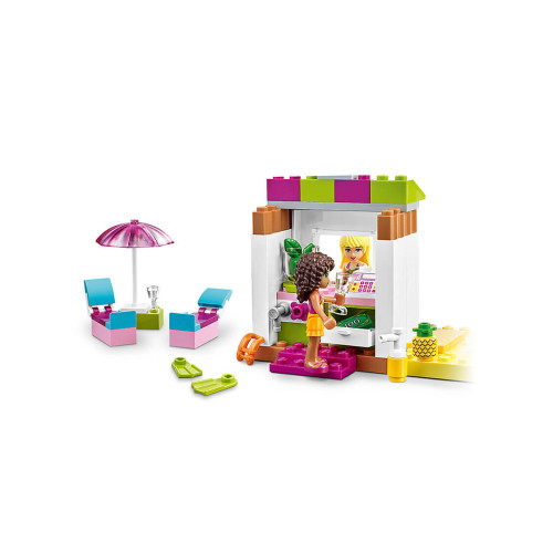 Конструктор LEGO День на пляжі разом з Андреа і Стефані 143 деталей (10747) - изображение 4