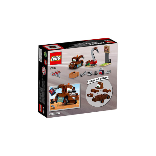 Конструктор LEGO Звалище Метра 62 деталей (10733) - изображение 2