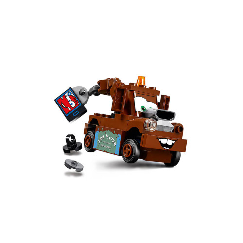 Конструктор LEGO Звалище Метра 62 деталей (10733) - изображение 5