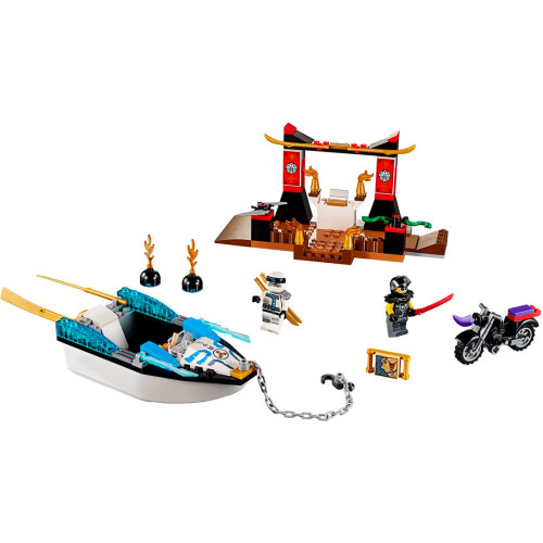 Конструктор LEGO Переслідування на човні Зейна 131 деталей (10755) - изображение 5