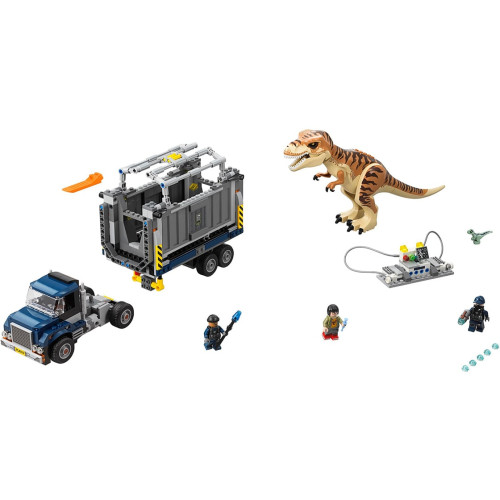 Конструктор LEGO Транспорт для перевезення Ті-Рекса 609 деталей (75933) - изображение 2
