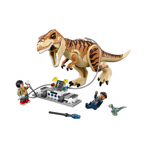 Конструктор LEGO Транспорт для перевезення Ті-Рекса 609 деталей (75933) - изображение 4