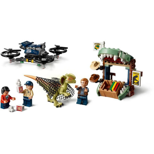 Конструктор LEGO Втеча дилофозавра 168 деталей (75934) - изображение 4