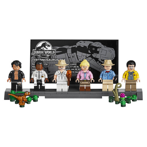Конструктор LEGO Тиранозавр лютує 3120 деталей (75936) - изображение 7