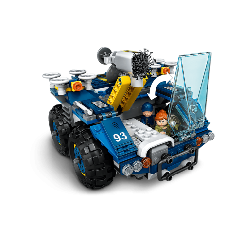 Конструктор LEGO Галімімус і Птеранодон прорив 391 деталей (75940) - изображение 6