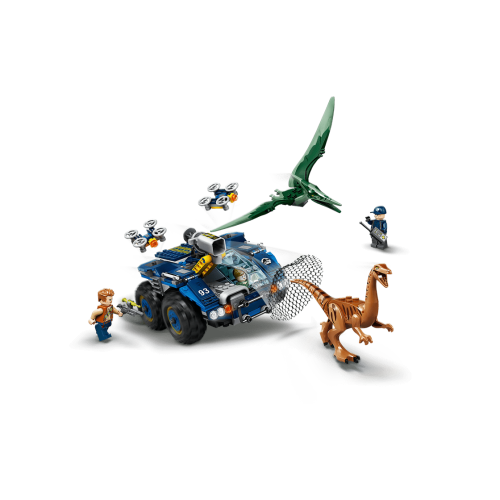 Конструктор LEGO Галімімус і Птеранодон прорив 391 деталей (75940) - изображение 7
