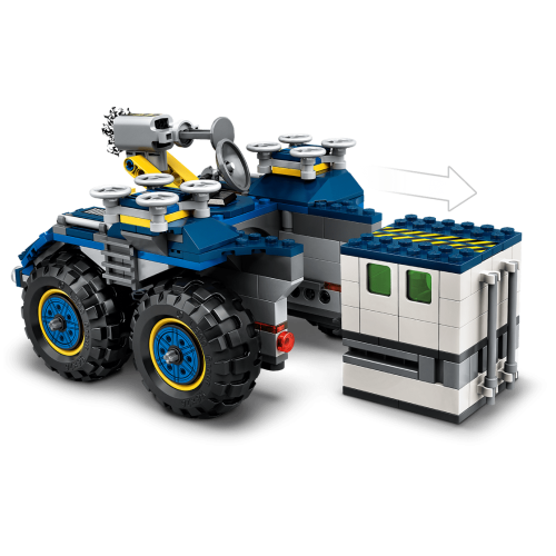 Конструктор LEGO Галімімус і Птеранодон прорив 391 деталей (75940) - изображение 8