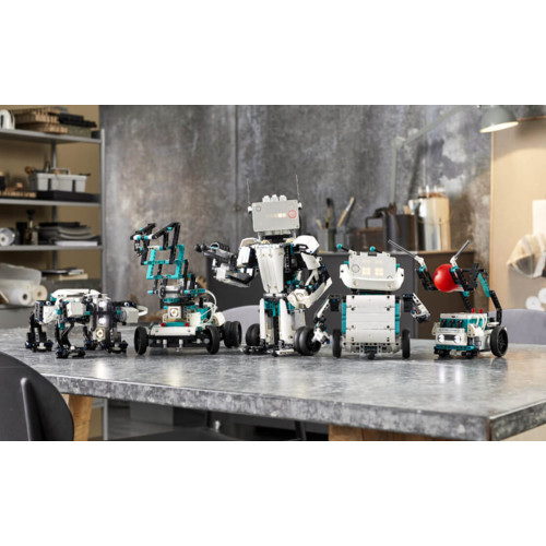 Конструктор LEGO Винахідник роботів 949 деталей (51515) - изображение 10