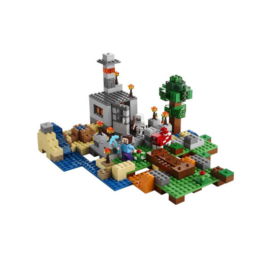 Конструктор LEGO Набір для крафтингу 518 деталей (21116) - изображение 3
