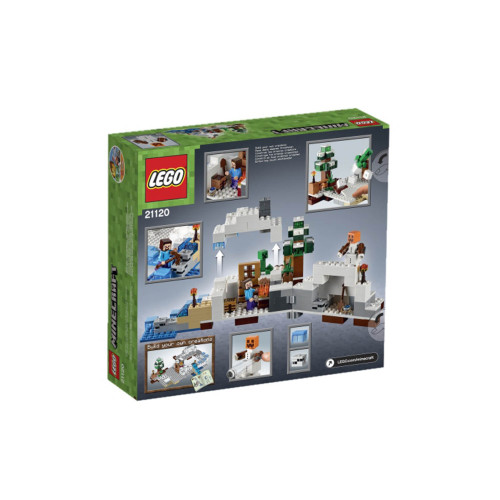 Конструктор LEGO Снігове сховище 327 деталей (21120) - изображение 3