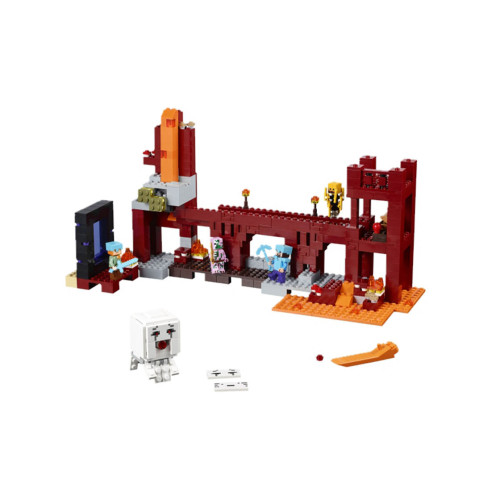 Конструктор LEGO Фортеця нижнього світу 571 деталей (21122) - изображение 2