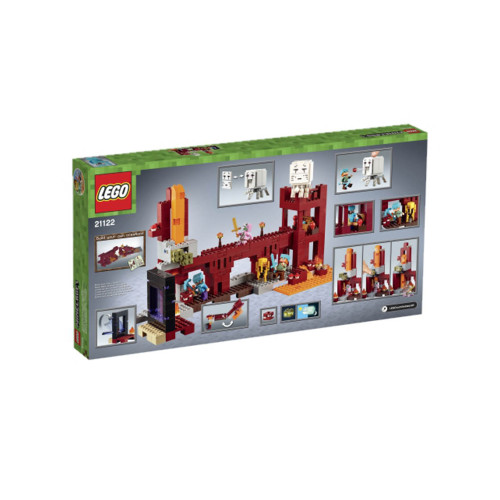 Конструктор LEGO Фортеця нижнього світу 571 деталей (21122) - изображение 5