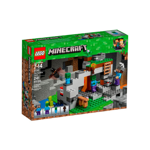 Конструктор LEGO Печера зомбі 241 деталей (21141) - изображение 1