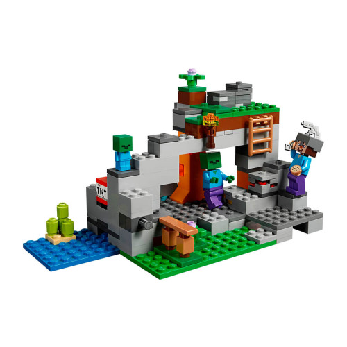 Конструктор LEGO Печера зомбі 241 деталей (21141) - изображение 2