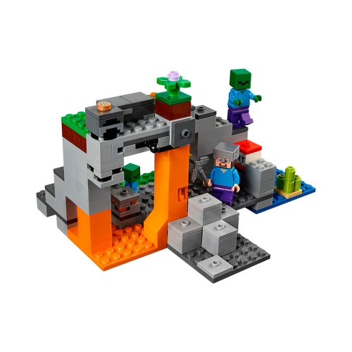 Конструктор LEGO Печера зомбі 241 деталей (21141) - изображение 3