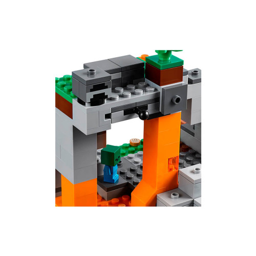 Конструктор LEGO Печера зомбі 241 деталей (21141) - изображение 4