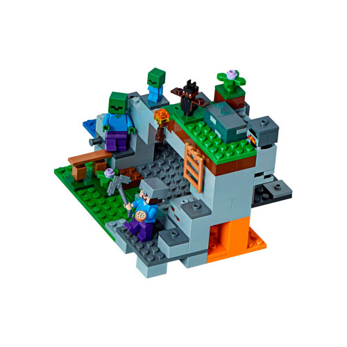 Конструктор LEGO Печера зомбі 241 деталей (21141) - изображение 5