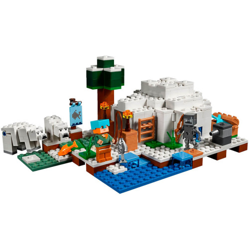 Конструктор LEGO Полярне іглу 278 деталей (21142) - изображение 2