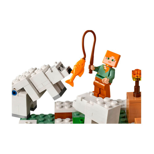 Конструктор LEGO Полярне іглу 278 деталей (21142) - изображение 3