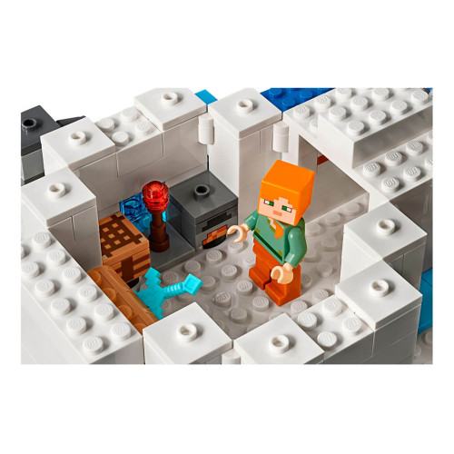Конструктор LEGO Полярне іглу 278 деталей (21142) - изображение 4