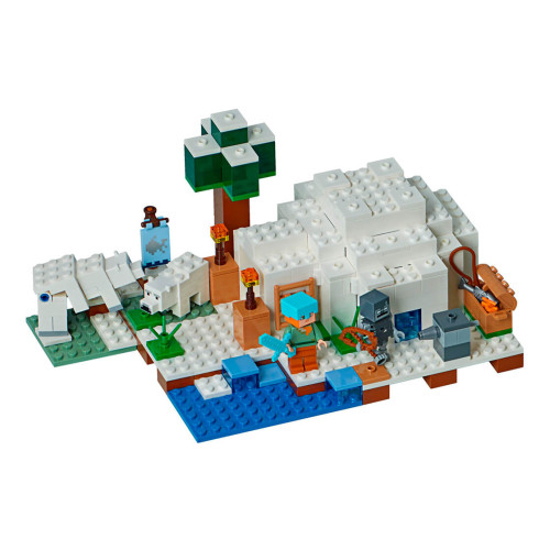 Конструктор LEGO Полярне іглу 278 деталей (21142) - изображение 6