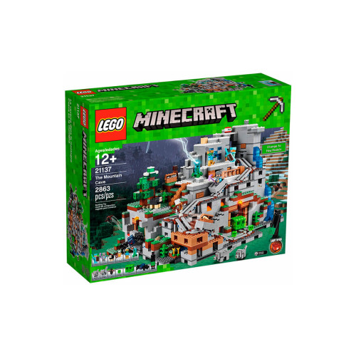 Конструктор LEGO Гірська печера 2863 деталей (21137)