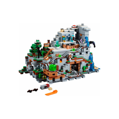 Конструктор LEGO Гірська печера 2863 деталей (21137) - изображение 2